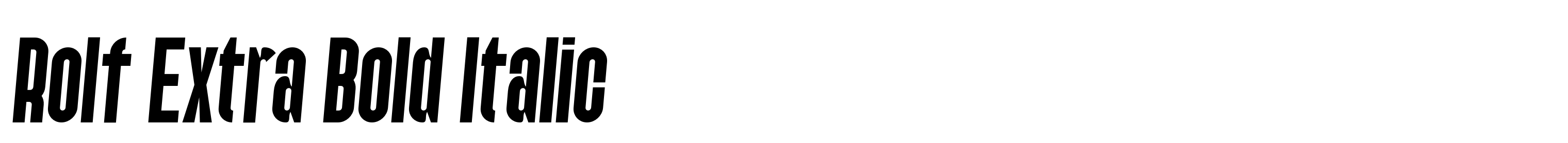 Rolf Font | Webfont & Desktop | MyFonts